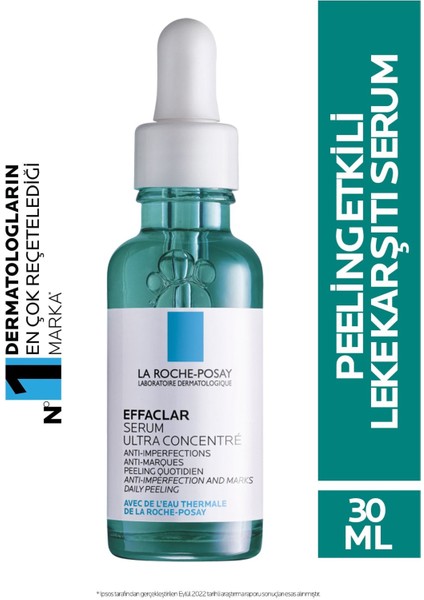 La Roche Posay Effaclar Ultra Concentrated Serum 30 ml