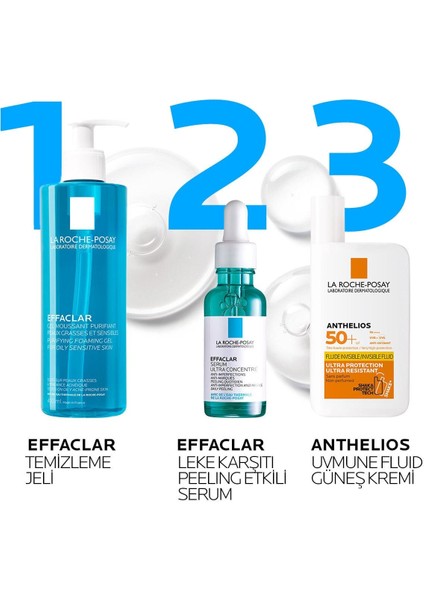 La Roche Posay Effaclar Ultra Concentrated Serum 30 ml