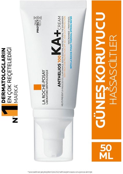 La Roche Posay Anthelios Cream KA+100 50 ml