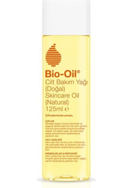 Bio-Oil Natural Cilt Bakım Yağı 125 ml