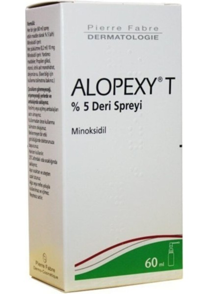 Alopexy T %5 Deri Spreyi 60 ml