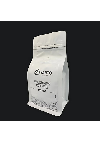 Brasil Çekirdek Kahve 250g – Taze Kavrulmuş Arabica, Sütlü Çikolata ve Fındık Aromalı fırsatları