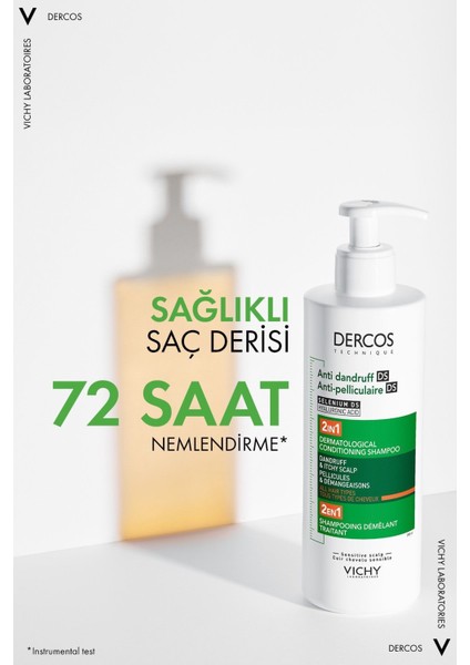 Vichy Dercos Anti Dandruff Ds Anti-Pelliculaire Ds Selenium 390 ml