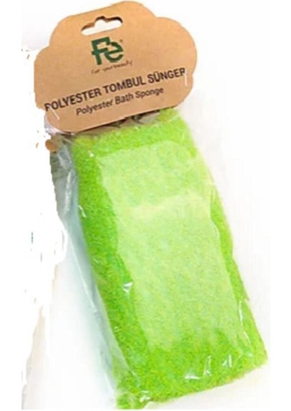 Fe Polyester Tombul Sünger