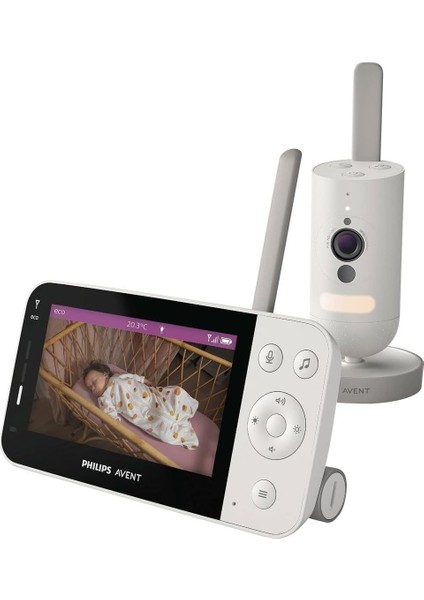 Gece Görüşlü Full Hd Bebek Monitörü SCD921/26