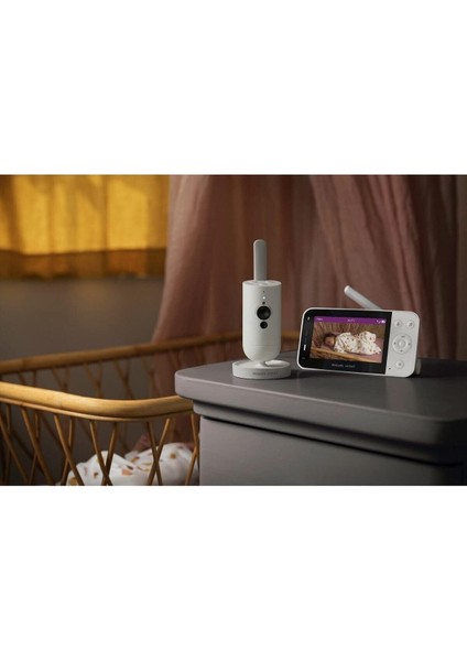 Gece Görüşlü Full Hd Bebek Monitörü SCD921/26
