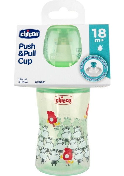 Push & Pull Bardak 18 Ay+ 150 ml