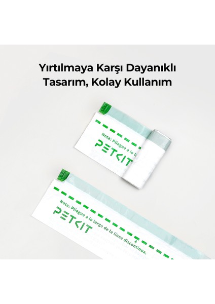 Pura Max, Max2 ve Max Pro Modelleri Için Dayanıklı Çöp Torbası fiyatları