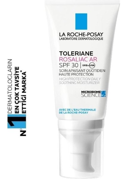 La Roche Posay Toleriane Rosaliac Ar Spf 30 50 ml