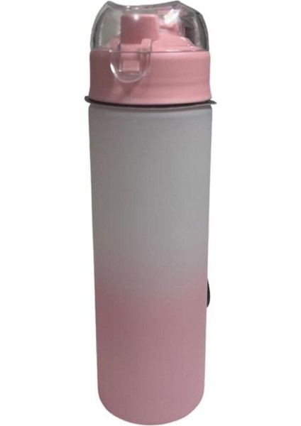 Pembe 500ml Spor Su Şişesi, Tritan, Bpa İçermez, Motivasyonel Tasarım fırsatları