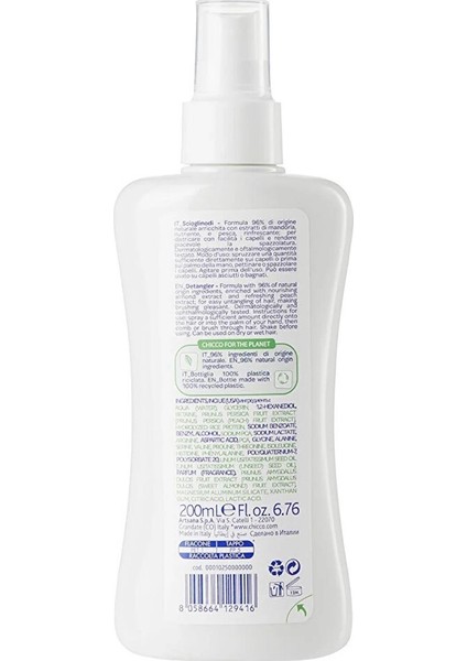 Saç Açıcı Kolay Tarama Spreyi 200 ml
