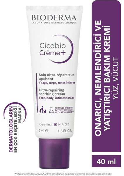 Bioderma Cicabio Creme+ 40 ml