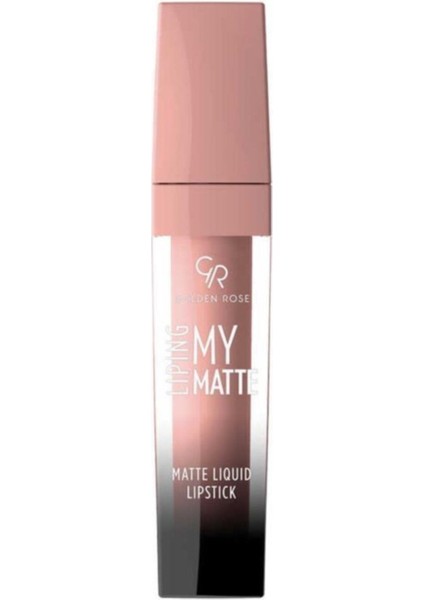 Golden Rose My Matte Lip Ink Mat Likit Ruj 02