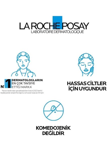La Roche Posay Mela B3 Koyu Leke Karşıtı Temizleme Jeli 200 ml x 2 Adet