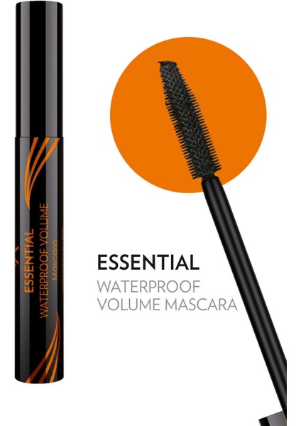 Golden Rose Essential Waterproof Volume Maskara