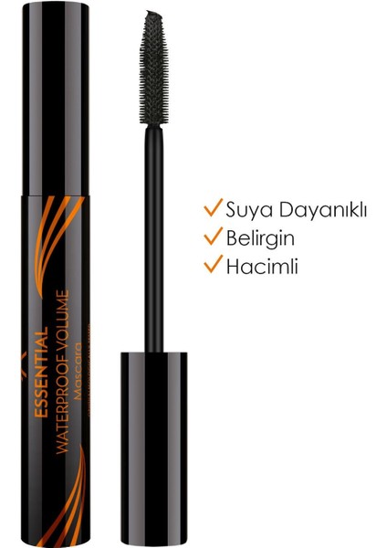 Golden Rose Essential Waterproof Volume Maskara fırsatları