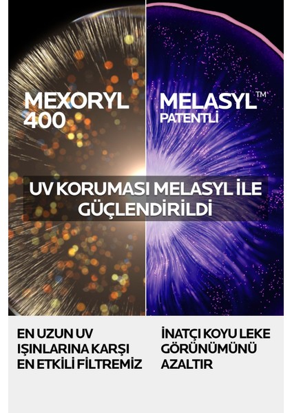 La Roche Posay Anthelios Uvmune 400 Anti-Dark Spots Fluid SPF50+ Melasyl Içeren Güneş Kremi 50 ml 2 Adet