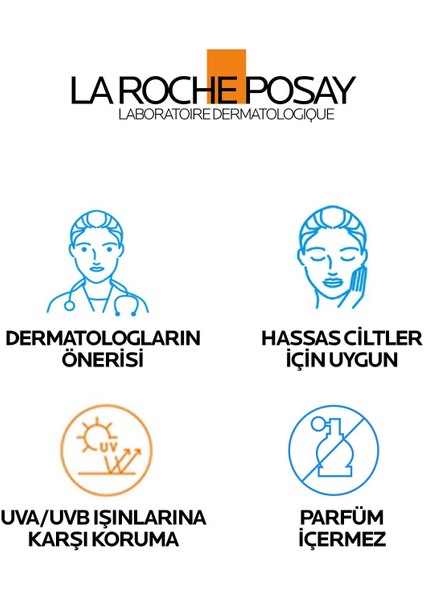 La Roche Posay Anthelios Uvmune 400 Anti-Dark Spots Fluid SPF50+ Melasyl Içeren Güneş Kremi 50 ml 2 Adet