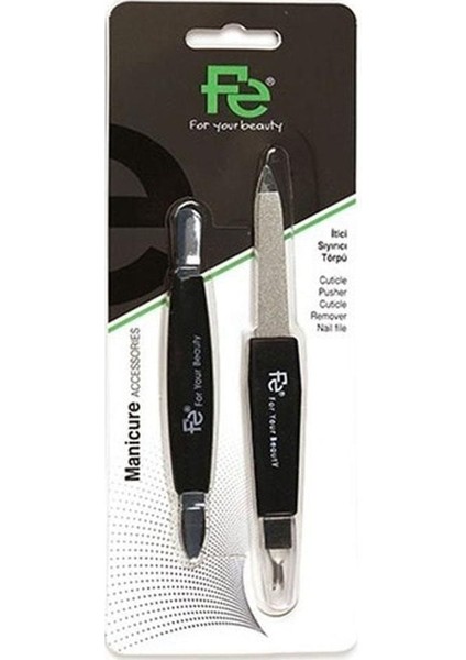 Fe Manicure Itici Sıyırıcı Törpü