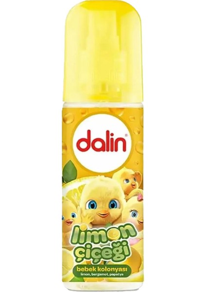 Dalin Limon Çiçeği Bebek Kolonyası 100 ml