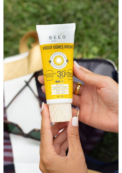 Bee'o Vücut SPF50 Güneş Kremi 80 ml fiyatları