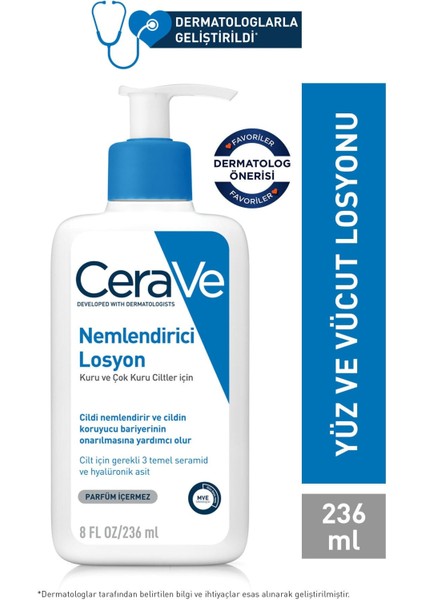 Cerave Nemlendirici Losyon 236 ml