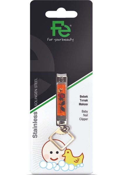 Fe Tırnak Makası Bebek