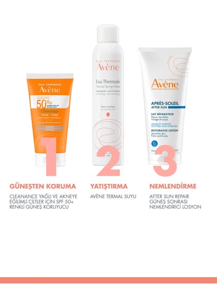 Avène Cleanance Tinted Unifying SPF50+ 50 ml indirimleri