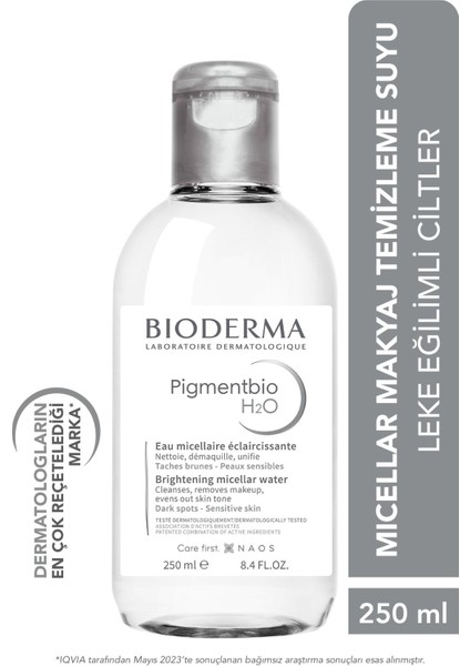 Bioderma Pigmentbio H2O 250 ml