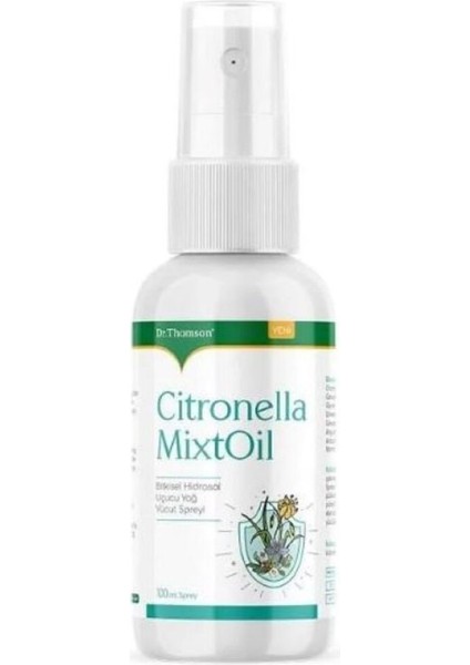 Dr. Thomson Citronella Mixtoil Sinek & Haşere Kovucu Sprey 100 ml