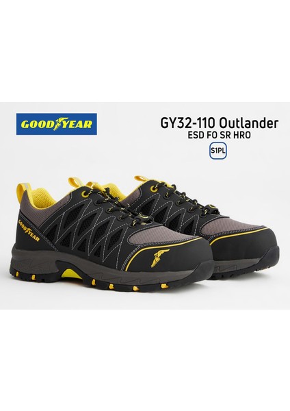 Iş Ayakkabısı - GY32-110 Outlander Esd Fo Sr Hro S1PL - 37