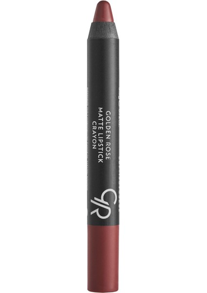Mat Kalem Ruj Matte Lipstick Crayon No: 21