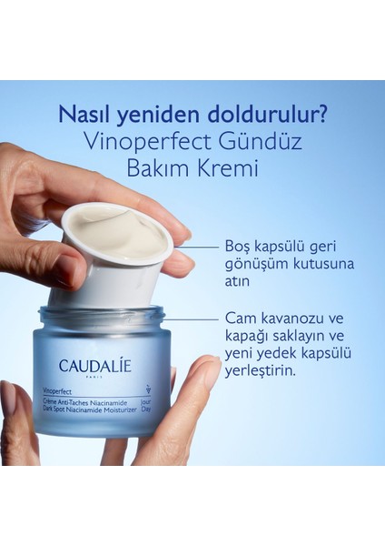 Caudalie Vinoperfect Dark Spot Niacinamide Moisturizer Refill 50 ml fiyatları