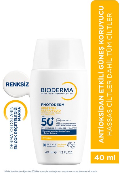 Bioderma Photoderm Xdefense SPF50+ 40 ml