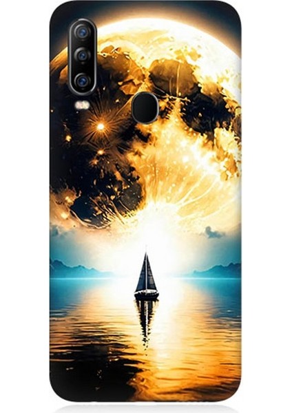 General Mobile Gm 20 Pro Uyumlu Güneşin Ardında Umut Desenli Silikon Kılıf