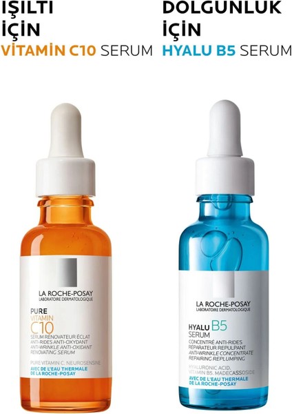 La Roche Posay Saf C12 Vitamini Işıltı Veren Serum 30 ml 2 Adet