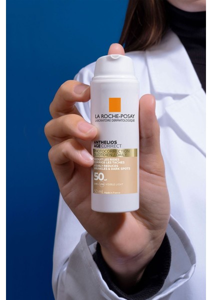 La Roche Posay Anthelios Age Correct Daily Tinted Cream SPF50+ 50 ml fiyatları