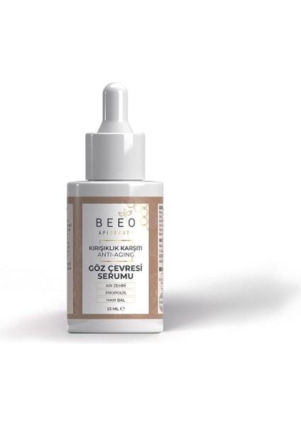 Bee'o Up Apibeauty Kırışklık Karşıtı Göz Çevresi Serum 15 ml fırsatları
