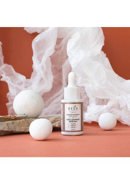 Bee'o Up Apibeauty Kırışklık Karşıtı Göz Çevresi Serum 15 ml