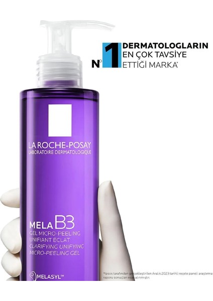La Roche Posay Mela B3 Koyu Leke Karşıtı Temizleme Jeli 200 ml indirimleri