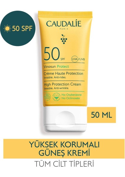 Caudalie Vinosun Protect Anti Aging SPF50+ 50 ml