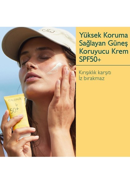 Caudalie Vinosun Protect Anti Aging SPF50+ 50 ml fiyatları