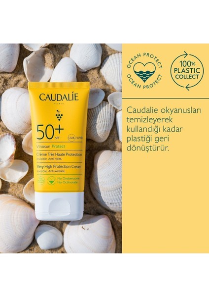 Caudalie Vinosun Protect Anti Aging SPF50+ 50 ml fırsatları