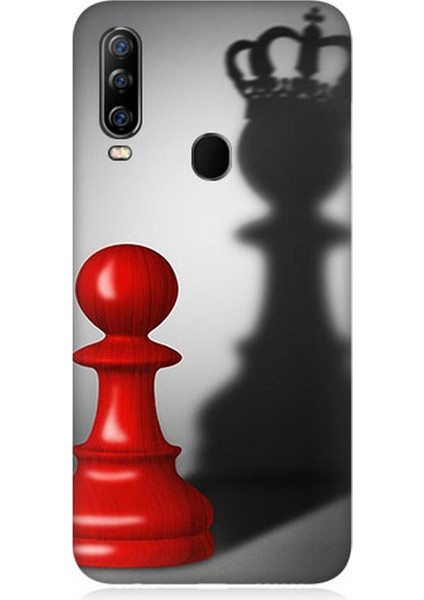 General Mobile Gm 20 Pro Uyumlu Piyonun Taçlı Hayali Desenli Silikon Kılıf