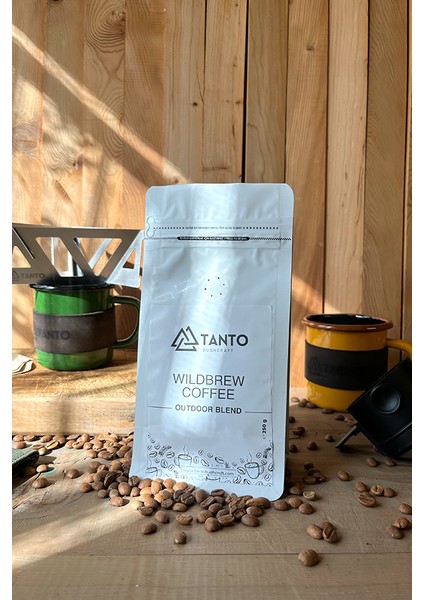 Outdoor Blend Çekirdek Kahve 250g – Yumuşak İçim, Çikolata ve Vanilya Aromalı