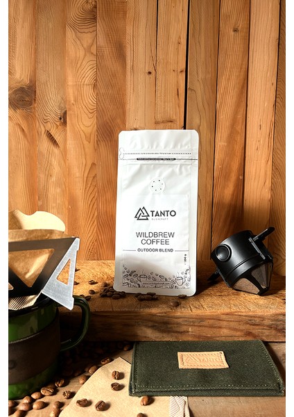 Outdoor Blend Çekirdek Kahve 250g – Yumuşak İçim, Çikolata ve Vanilya Aromalı fiyatları