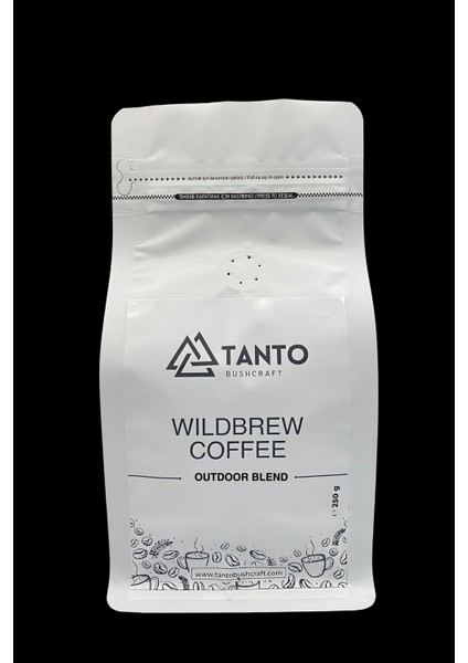 Outdoor Blend Çekirdek Kahve 250g – Yumuşak İçim, Çikolata ve Vanilya Aromalı fırsatları