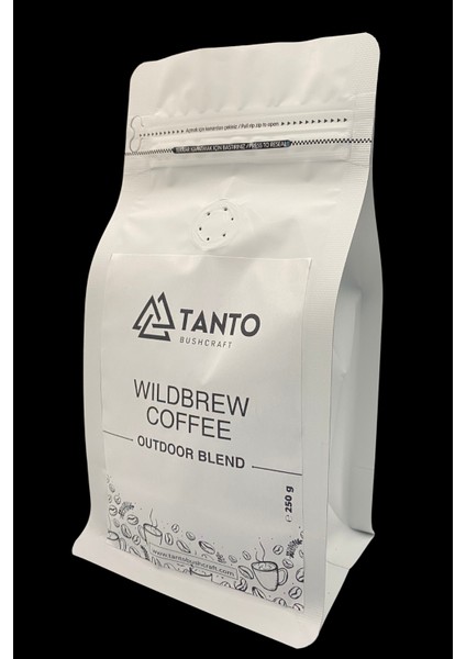 Outdoor Blend Çekirdek Kahve 250g – Yumuşak İçim, Çikolata ve Vanilya Aromalı indirimleri