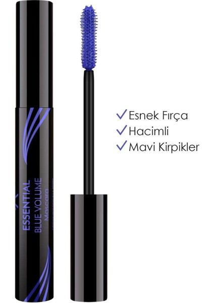 Golden Rose Essential Blue Volume Mascara modelleri