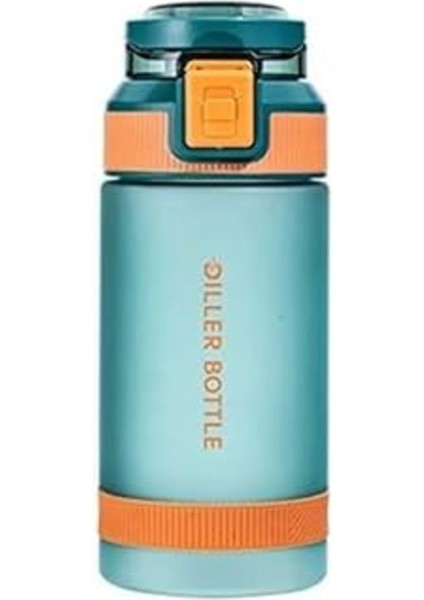580ml Yeşil Soft Touch Tritan Su Şişesi, Hafif ve Rahat Kullanım